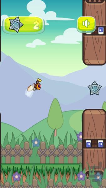 Flappy Bee: Honey Wings - عکس بازی موبایلی اندروید