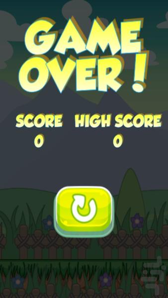 Flappy Bee: Honey Wings - عکس بازی موبایلی اندروید