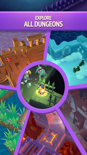 Nonstop Knight ۲ - Action RPG - عکس بازی موبایلی اندروید