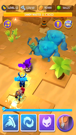 Nonstop Knight ۲ - Action RPG - عکس بازی موبایلی اندروید