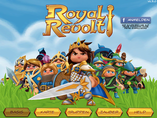 Royal Revolt! - Gameplay image of android game