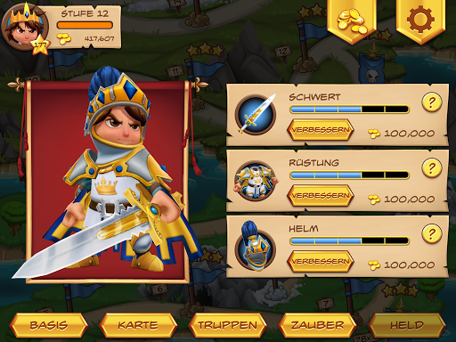 Royal Revolt! - Gameplay image of android game