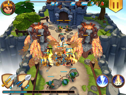 Royal Revolt! - Gameplay image of android game
