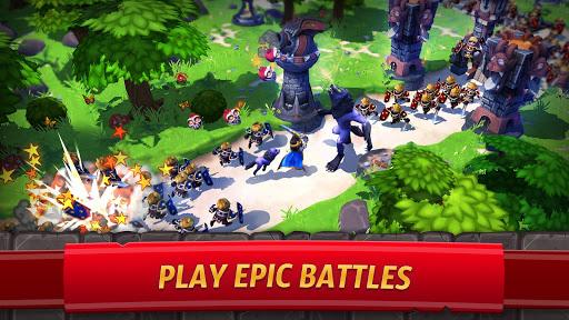 Royal Revolt 2: Tower Defense - Gameplay image of android game