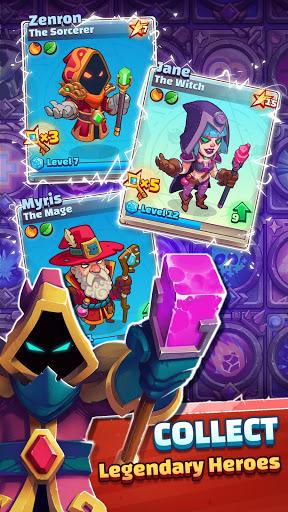 Super Spell Heroes - Magic Mobile Strategy RPG - Gameplay image of android game