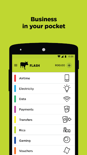 Flash Business - Image screenshot of android app