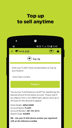 Flash Business - Image screenshot of android app