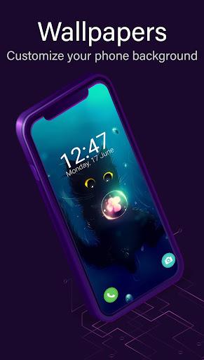 Switch SMS: Texting & Themes - عکس برنامه موبایلی اندروید