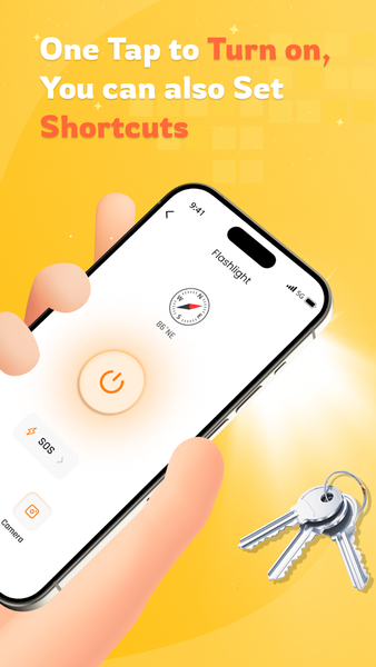 Find Your Phone by Clap&Flash - عکس برنامه موبایلی اندروید