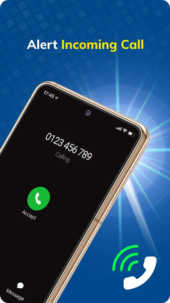 Flash Alerts: Flashing Lights - عکس برنامه موبایلی اندروید