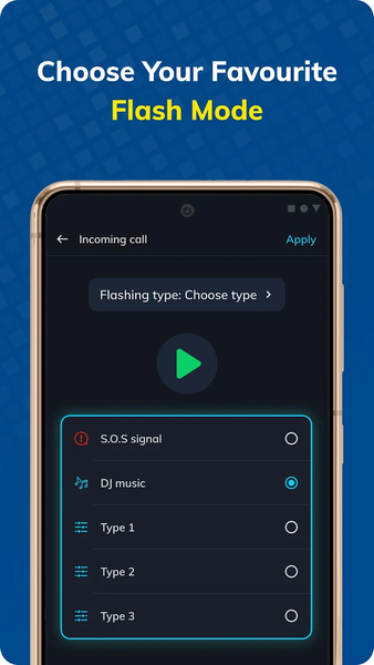 Flash Alerts: Flashing Lights - عکس برنامه موبایلی اندروید
