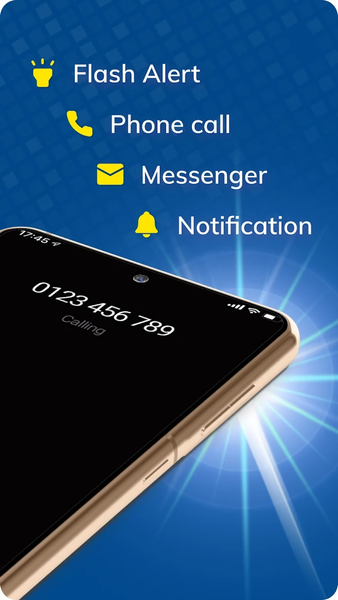Flash Alert: Flash-alert - Image screenshot of android app