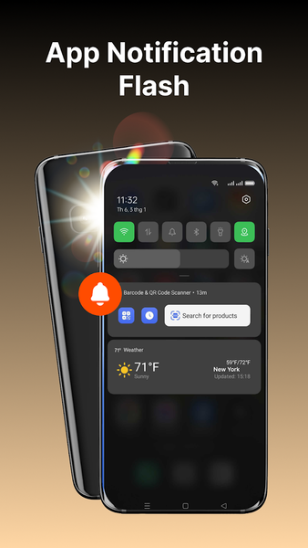 Flash Alert - Led Flashlight - Image screenshot of android app