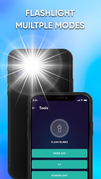 Flash Alert Smart Light - Image screenshot of android app