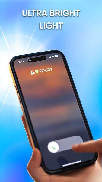 Flash Alert Smart Light - Image screenshot of android app