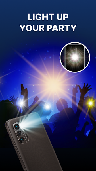 Flash Alert on Call and SMS - عکس برنامه موبایلی اندروید