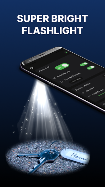 Flash Alert on Call and SMS - عکس برنامه موبایلی اندروید