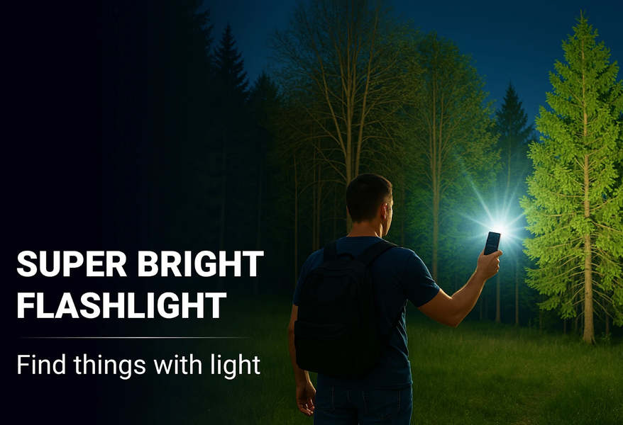 Flash Alert - LED Flashlight - Image screenshot of android app