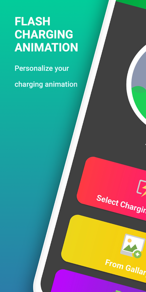 Battery Charging Animation - عکس برنامه موبایلی اندروید