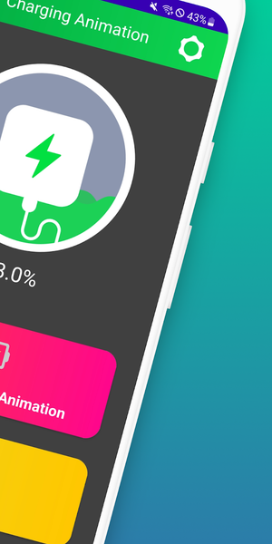 Battery Charging Animation - عکس برنامه موبایلی اندروید