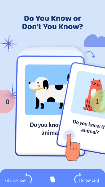 Flash Card－Learn, Play, Repeat - عکس برنامه موبایلی اندروید