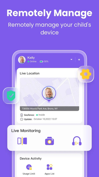 FlashGet Kids:parental control - عکس برنامه موبایلی اندروید