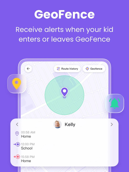 FlashGet Kids:parental control - عکس برنامه موبایلی اندروید