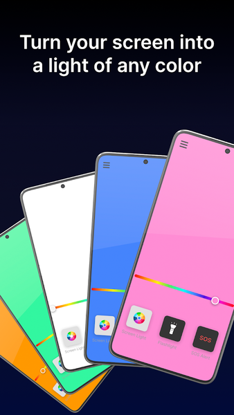 Brightest Flashlight Launcher - Image screenshot of android app