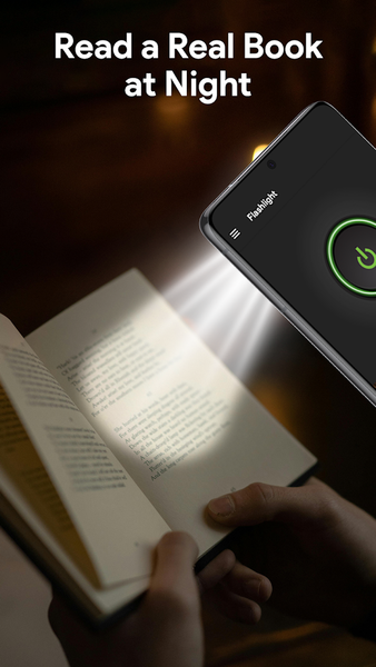 Flashlight: Torch Light Pro - عکس برنامه موبایلی اندروید