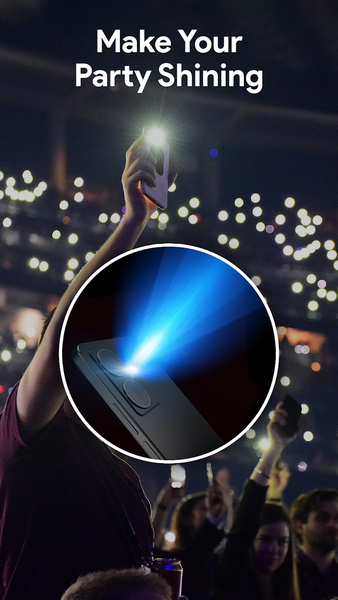 Flashlight: Torch Light Pro - عکس برنامه موبایلی اندروید