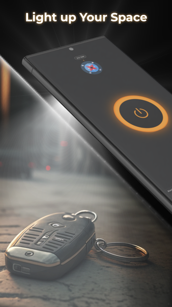 LED Flashlight - Flash Alert - عکس برنامه موبایلی اندروید