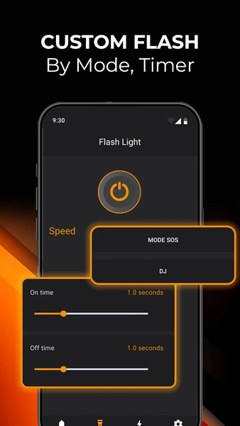 Flash Alert on Call SMS, Noti - عکس برنامه موبایلی اندروید