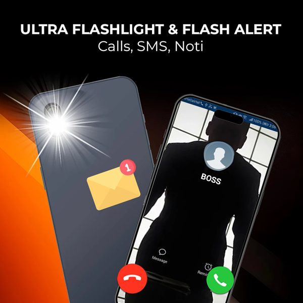 Flash Alert on Call SMS, Noti - عکس برنامه موبایلی اندروید