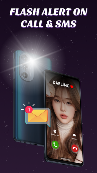 Flashlight Pro: Flash Alert - Image screenshot of android app