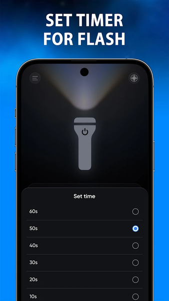 Flashlight & LED Torchlight - Image screenshot of android app
