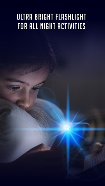 Flashlight on Call & Sms App - Image screenshot of android app