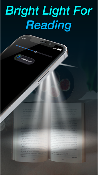 Flashlight & Led Torch Light - عکس برنامه موبایلی اندروید