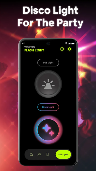 LED Flashlight & Flash Alert - عکس برنامه موبایلی اندروید
