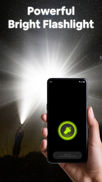 LED Flashlight & Flash Alert - عکس برنامه موبایلی اندروید
