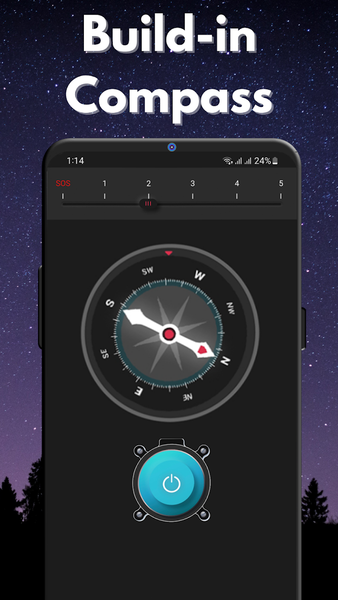 FlashLight & ۳D Wallpaper App - عکس برنامه موبایلی اندروید