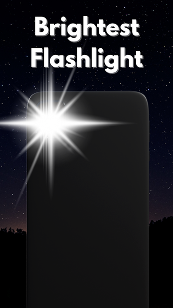 Flashlight - SOS Torch Light - Image screenshot of android app