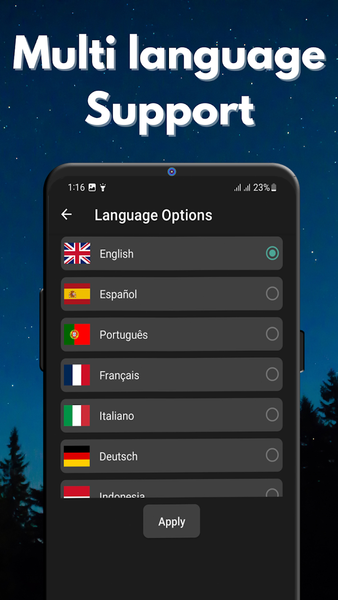 FlashLight & ۳D Wallpaper App - عکس برنامه موبایلی اندروید