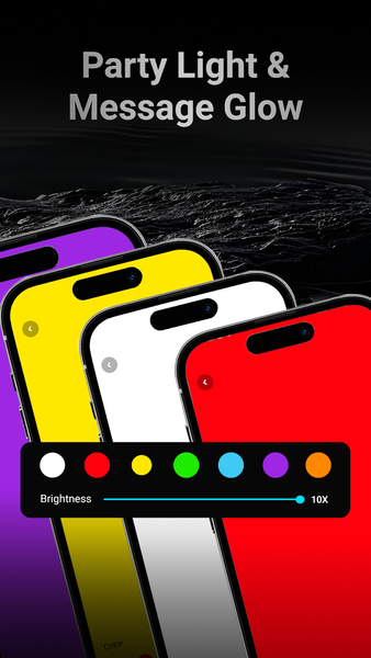 Super Flashlight & Magnifier - عکس برنامه موبایلی اندروید