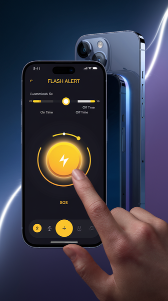 Flash Alert - Call & SMS - Image screenshot of android app