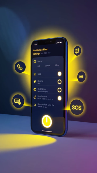 Flash Alert - Call & SMS - Image screenshot of android app