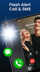 Flash App: Flash & Flash Alert - عکس برنامه موبایلی اندروید
