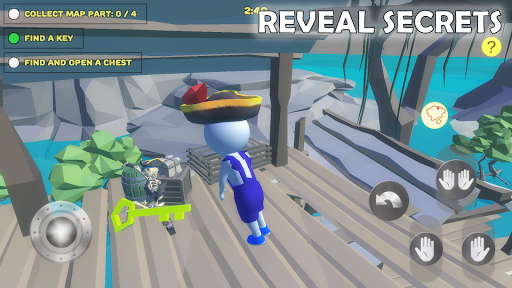 People Fall Flat On Human - عکس بازی موبایلی اندروید