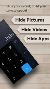 HideX: Calculator Photo Vault, App Lock, App Hider - Image screenshot of android app