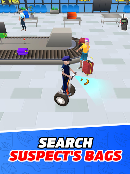 Airport Security Simulator ۹۱۱ - عکس بازی موبایلی اندروید