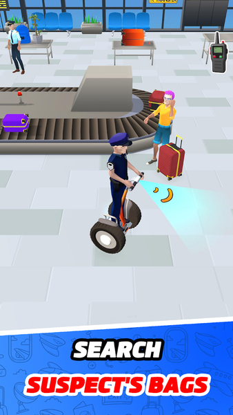 Airport Security Simulator ۹۱۱ - عکس بازی موبایلی اندروید